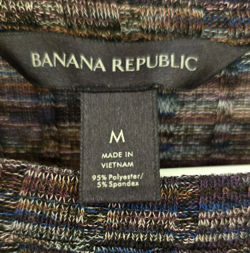 Banana Republic Multicolor Long Sleeve Top - Picture 3 of 4